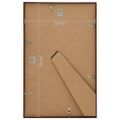 vidaXL Fotorámiky na stenu alebo stôl 10 ks bronzové 13x18 cm MDF