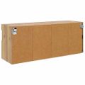vidaXL TV nástenná skriňa 100 x 30 x 40 cm Remeselný dub