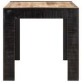 vidaXL Jedálenský stôl 160x80x76 cm masívne mangovníkové drevo
