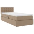 vidaXL Postel s úložným prostorem a matrací Kapsulín 90 x 200 cm