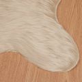 vidaXL Koberec z umelého ovčieho kožucha TAFALLA Béžová 60 x 90 cm