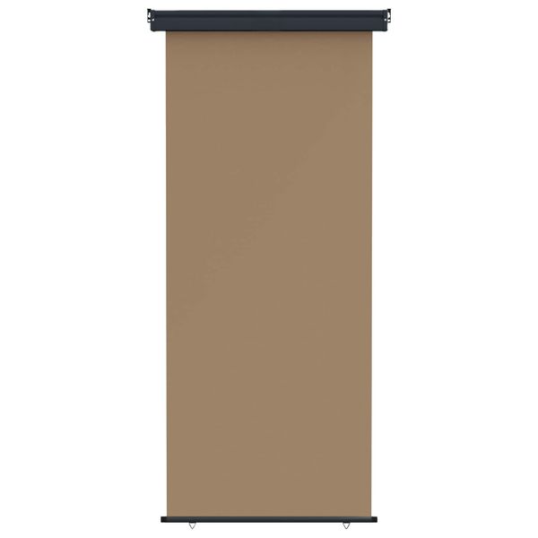 vidaXL Bočný markíz na balkón 60 x 250 cm 100% polyester, železo, oceľ