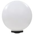 vidaXL Vonkajšia solárna lampa 50 cm LED guľová RGB