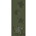 vidaXL Solárne LED svetlo na chodník 2 ks Teplá biela 18 x 18 x 80 cm