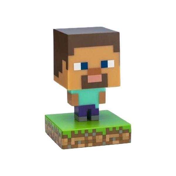 Lampička Minecraft - Steve