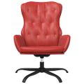 vidaXL Relaxačné kreslo vínovo-červené umelá koža