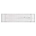 LED panel BAXXO 30 x 120 cm / 50 mm, 36 W, 4 320 lm, prisadený, neutrálna biela, IP20