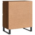 vidaXL Komoda hnedý dub 60x35x70 cm spracované drevo