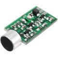 Bezdrôtový mikrofón - FM vysielač 88-108 MHz