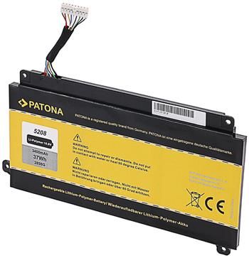 PATONA batéria pre ntb TOSHIBA Satellite CB30/CB35 3400mAh Li-Pol 10,8V PA5208U-1BRS Batéria, pre notebook, 3400mAh, Li-Pol, 10,8V, pre Toshiba Chromebook CB30, CB35, Satellite E45W, P55W, kompatibilná s batériou PA
