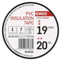 Izolačná páska PVC 19mm / 20m čierna