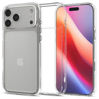 Spigen Ultra Hybrid puzdro pre iPhone 17 Pro Max Crystal Clear
