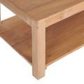 vidaXL Konferenčný stolík 100x50x40 cm masívne teakové drevo