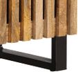 vidaXL TV skrinka 105x34x46 cm, surový mangový masív