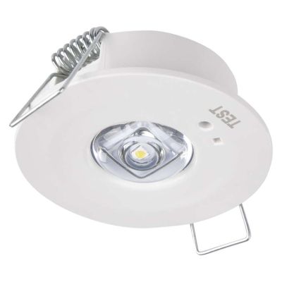 LED Núdzové svietidlo ORSU 1W 130lm 3h
