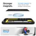 Puzdro Spigen Rugged Armor Mag MagSafe pre iPhone 16E matná čierna