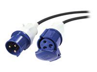 Predlžovací kábel - IEC 60309 16A (M) do IEC 60309 16A (F) - AC 230 V - 4,8 m - pre P/N: SY16K48H-PDNB, SY32K48H-PDNB, SY48K48H-PDNB, SY64K96H-NB, SY96K160H-NB, SY96K96H-NB