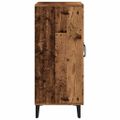 vidaXL Komoda staré drevo 90x34x80 cm kompozitné drevo