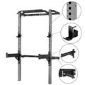 Multifunkčný posilňovací stojan - Power Rack HMS KLT22 sivý