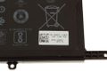 DELL Baterie 4-cell 68W/HR LI-ON Alienware 15 R3, 15 R4, 17 R4, 17 R5 Baterie, pro notebook, originální, 68Wh, Li-Ion, 4clánková, pro Dell Alienware 15 R3, 15 R4, 17 R4, 17 R5