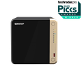QNAP TS-464-8G (4core 2,9GHz, 8GB RAM, 4xSATA, 2x M.2 NVMe slot, 1xPCIe, 1xHDMI 4K, 2x2,5GbE, 4xUSB)