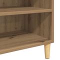 vidaXL Servírovacia skriňa Remeselný dub 57 x 35 x 89.5 cm