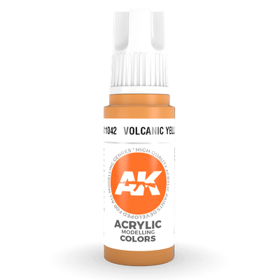 AK Interactive: General Series - Volcanic Yellow