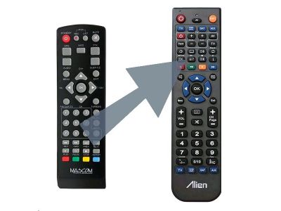 Diaľkový ovládač ALIEN Mascom MC750T2-HD