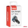 Nabíjačka do auta Quick Charge AMiO-04177