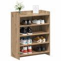 vidaXL Skriňa na topánky 73,5 x 36 x 92 cm Kompozitné drevo