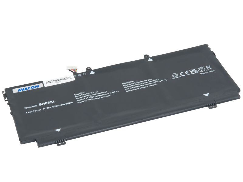 Batéria AVACOM pre HP Spectre X360 13-W series Li-Pol 11,55 V 5000mAh 58Wh
