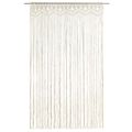 vidaXL Záclona macrame 140x240 cm bavlna