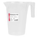 Odmerka na tekutiny 1L AMIO-04050