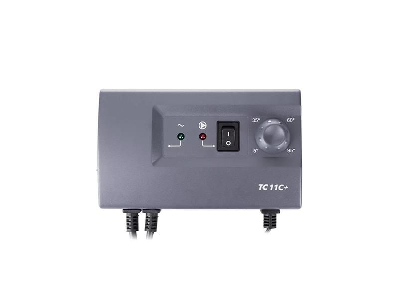 Termostat SALUS TC11C+ príložný