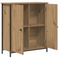 vidaXL Servírovacia skriňa Remeselný dub 70 x 30 x 80 cm