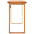 vidaXL Stôl 120x45x75 cm masívne teakové drevo