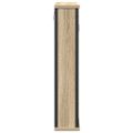 vidaXL Zrkadlová skrinka Sonoma dub 42 x 12 x 60 cm Kompozitné drevo