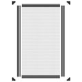 vidaXL Magnetická okenná sieťka proti hmyzu antracitová 80x140 cm