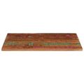 vidaXL Stolová doska 100x70x2,5 cm obdĺžnik masívne recyklované drevo
