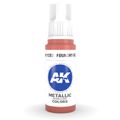AK Interactive: General Series - Metallic Foundry Red