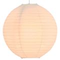 vidaXL Závesná lampa, biela Ø45 cm E27