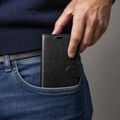 Smart Luxe leather case for Honor 600 Lite black