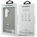 Karl Lagerfeld IML Peekaboo Karl&Choupette MagSafe case for Samsung Galaxy S26 Black