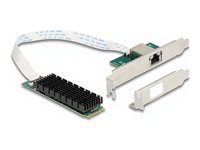 M.2 Key B+M 1 x RJ45 10 Gigabit LAN Sieť