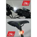 Sada cyklo svetiel 2 ks SILICON 18 lm