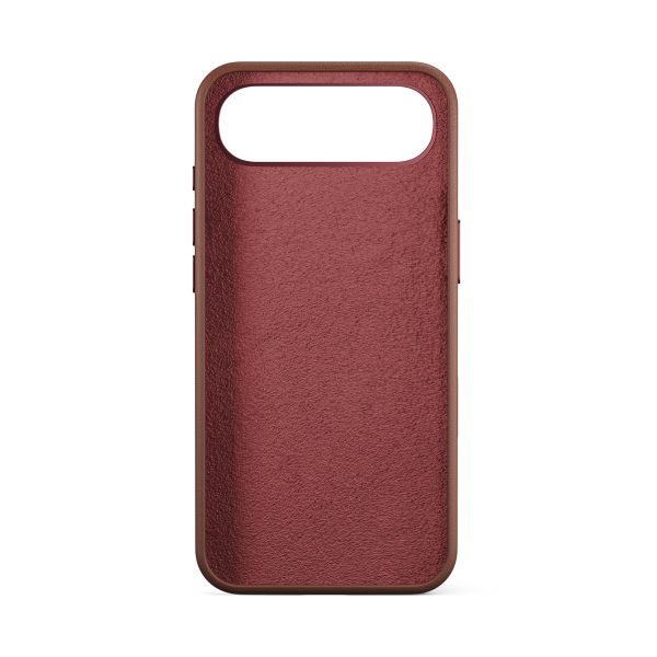 Epico Leather Mag+ Case iPhone Air - hnedá
