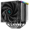 DEEPCOOL chladič AK620 Digital SE / 2x120mm fan / 6x heatpipes / pro Intel i AMD/ digitální display / černý Chladic, pro CPU, pro Intel i AMD, socket 1851, 1700, 1200, 115x, AM5, AM4, 260W TDP, 2× 120mm ventilátor, 6 heatpipe, digitální