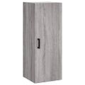 vidaXL Vysoká skrinka dub sonoma 34,5x34x180 cm spracované drevo