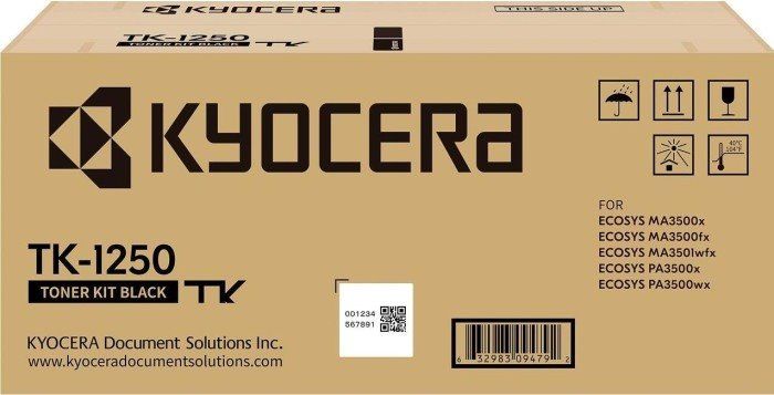 toner KYOCERA TK-1250 PA3500x/wx, MA3500x/fx, MA3501wfx (3000 str.)