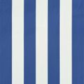 vidaXL Zaťahovacia markíza 100x150 cm modro-biela